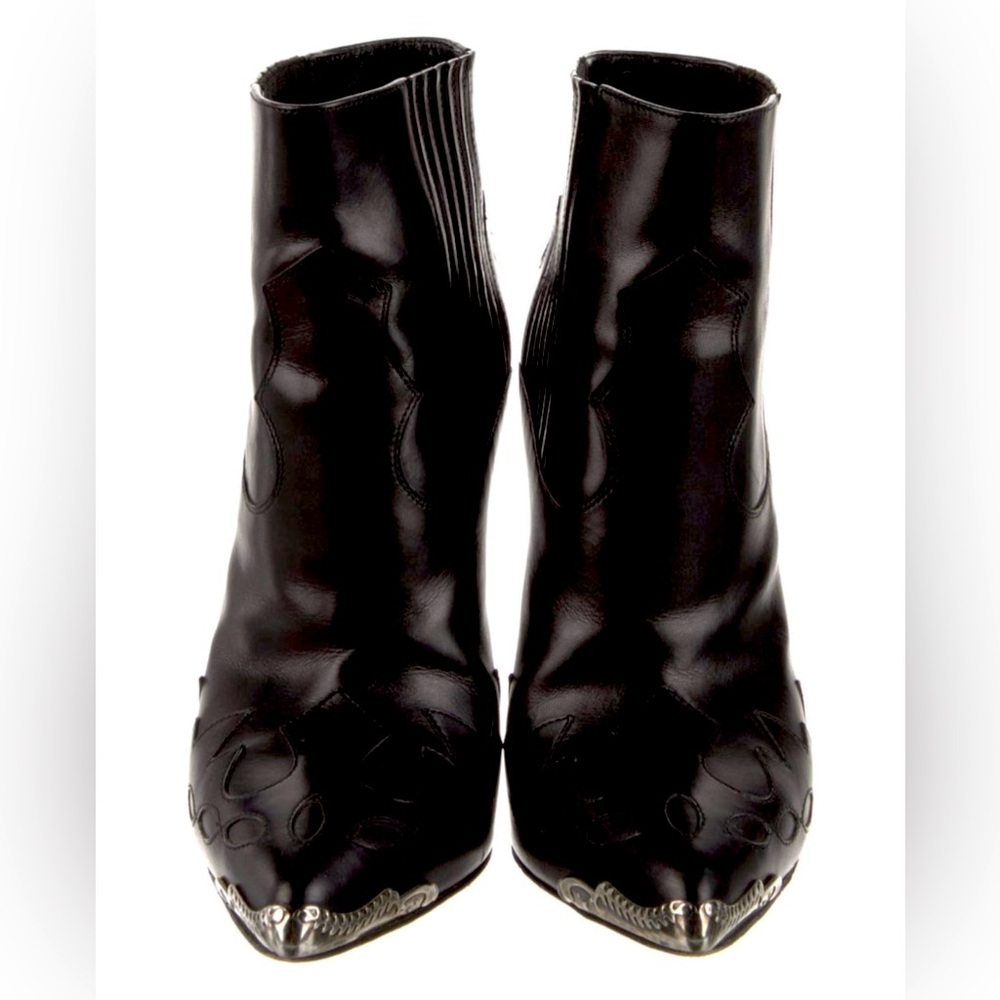 Saint Laurent western boots